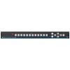 12 Input Presentation Switcher with Output Scaler. Multi-format inputs 10 x 4K HDMI 1.4.(4K30) with 2 x VGA (1920X 1200) inputs