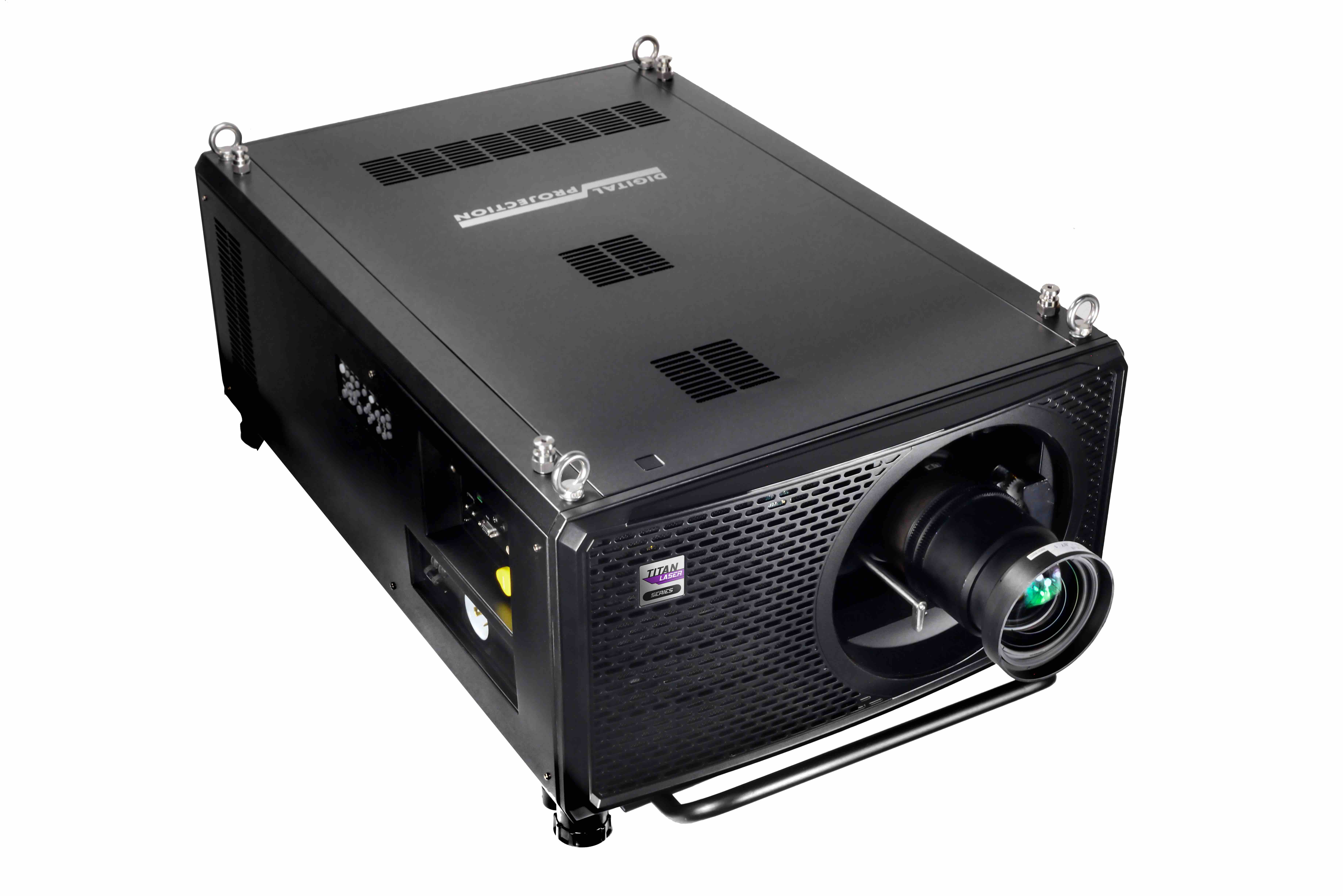 Digital laser on sale projector