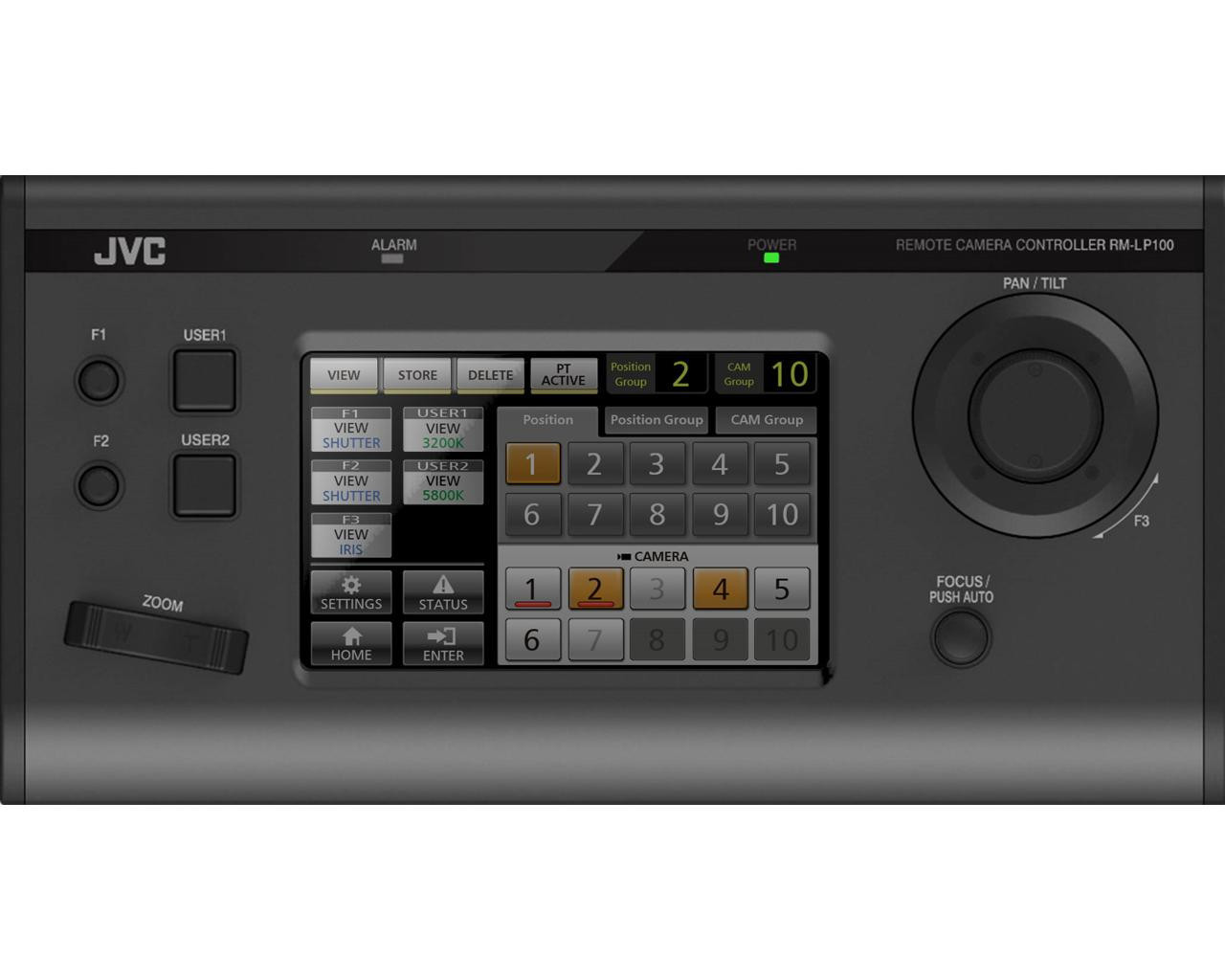 jvc ptz 100