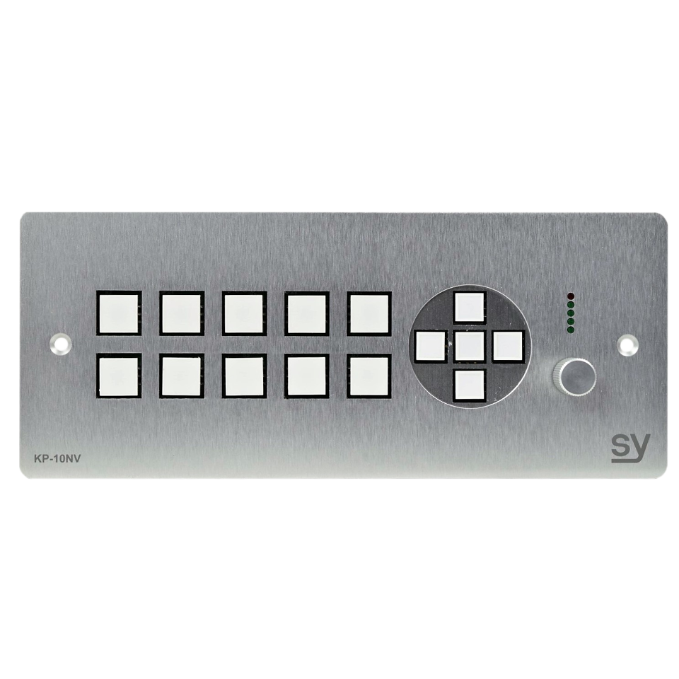 10 button Keypad Controller With Navigation Keys & Rotary Volume